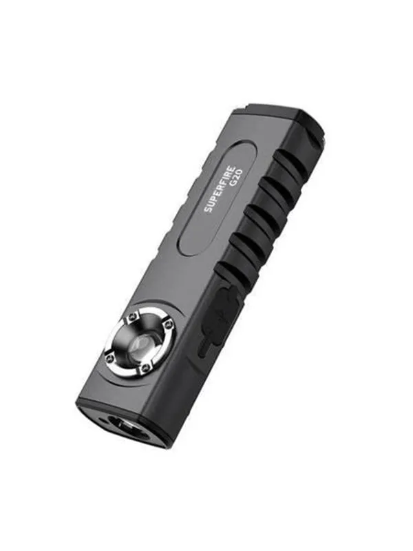 Superfire Multifunction Flashlight SuperFire G20 470lm USB
