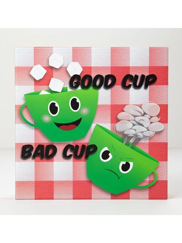 Game Inventors Good cup Bad Cup