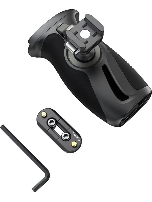 SmallRig 6405 Rotating Side Handle with "HawkLock" H21 Quick Release NATO Clamp