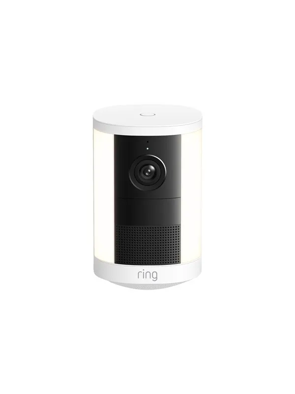 Ring Spotlight Cam Battery - Retinal 2K - White