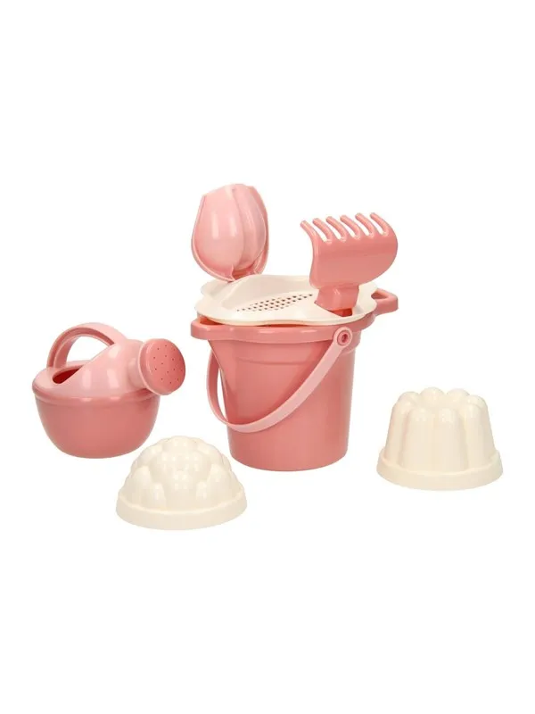 Cavallino Toys Cavallino Bucket Set Pastel Pink 7 pcs.