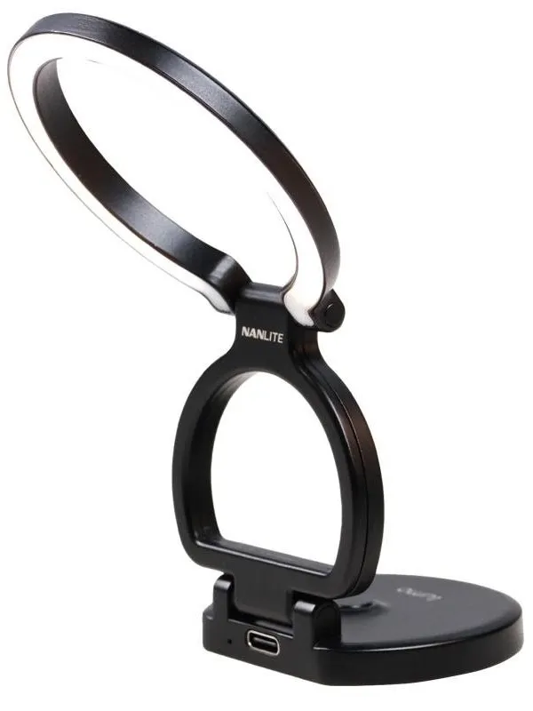 Nanlite Lumo LED Phone Ring Light Polar Black