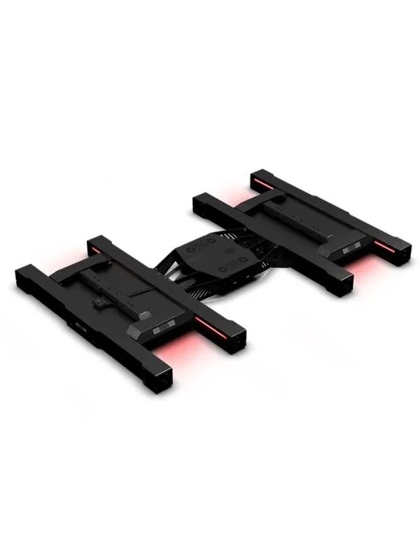 Next Level Racing Traction Plus - gaming chair motion platform - Center part (2/3) Rattesimulatorcockpit - Opptil 235 kg