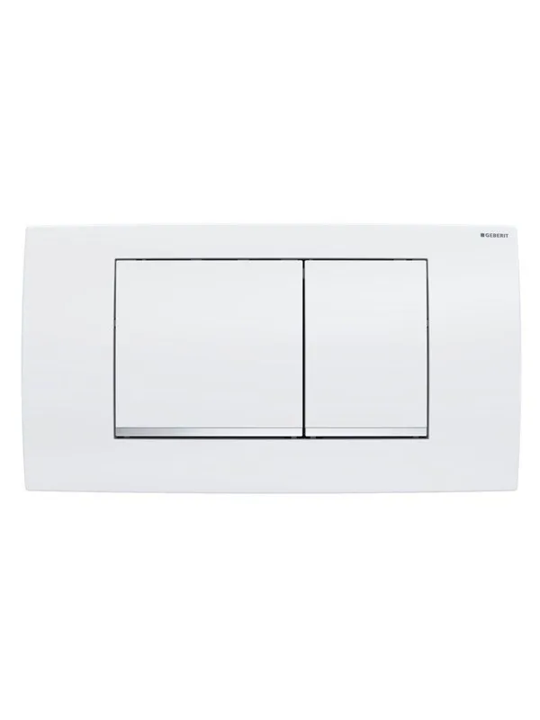 Geberit actuator plate twinline 30 white