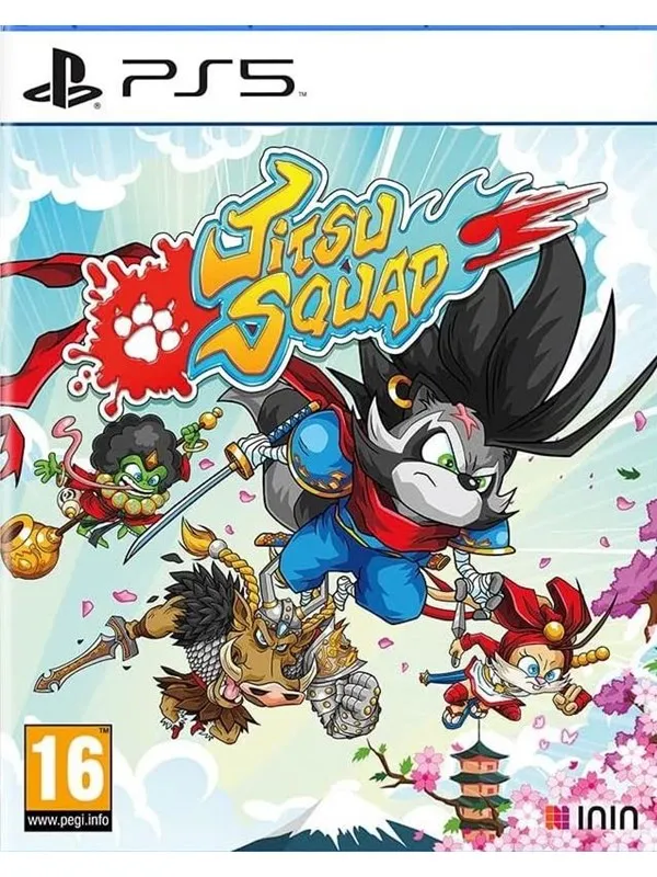 Jitsu Squad - Sony PlayStation 5 - Action