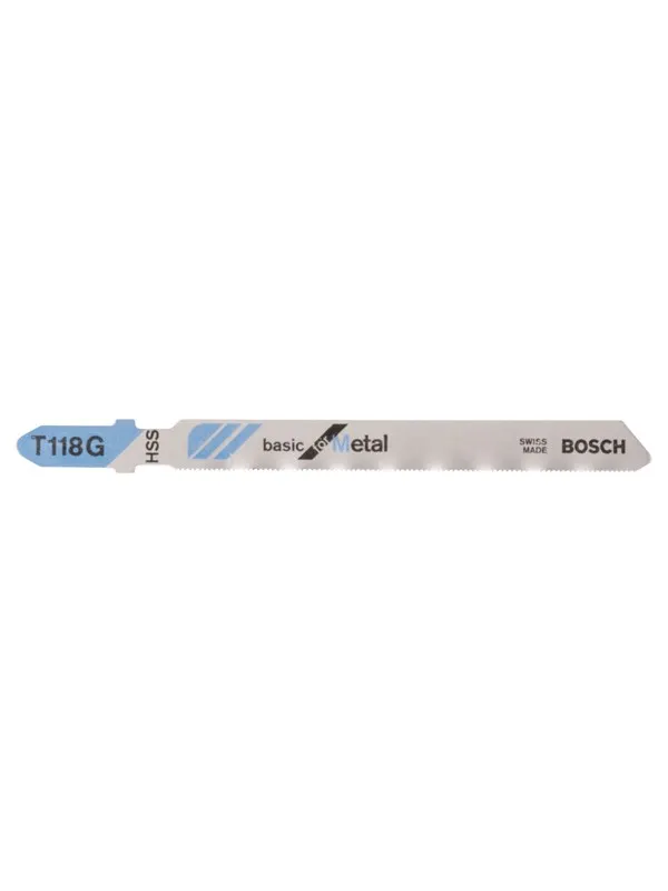 Bosch Stikksagblad T 118 G Basic for Metal