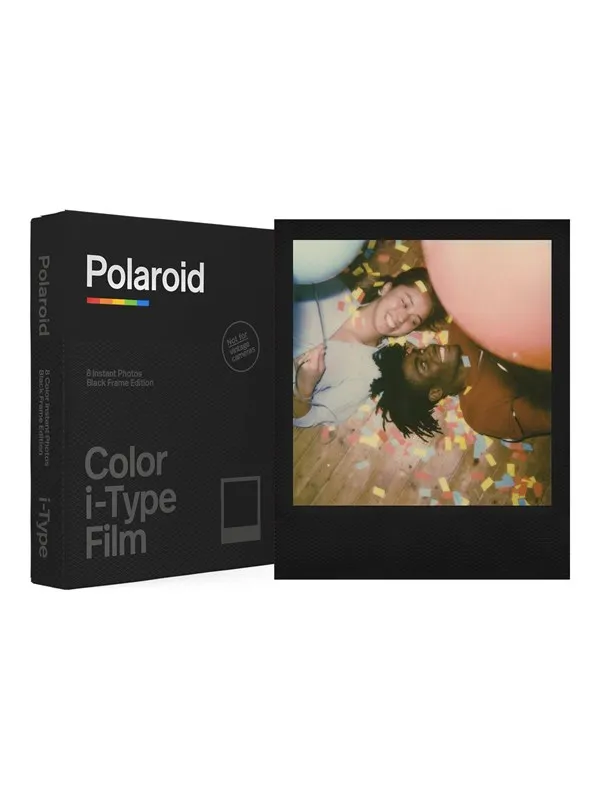 Polaroid Color Film i-Type (8 exposures) - Black Frame