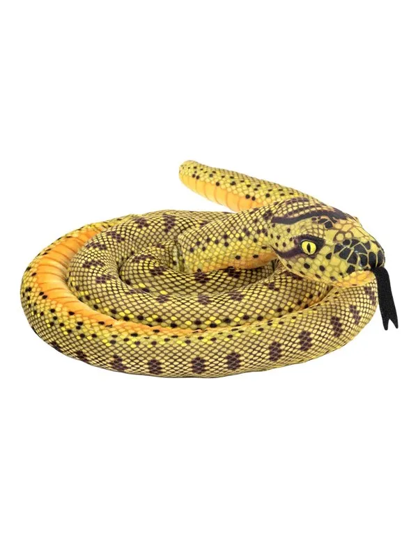Wild Republic Plush Toy Living Earth Snakes 152 cm Anaconda
