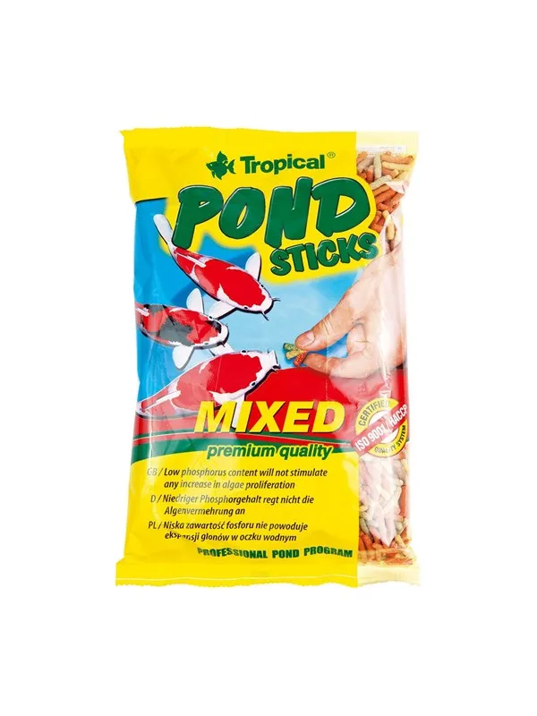 Tropical Pond Farvesticks MIXED 1000 ml. / 90 g. Pose