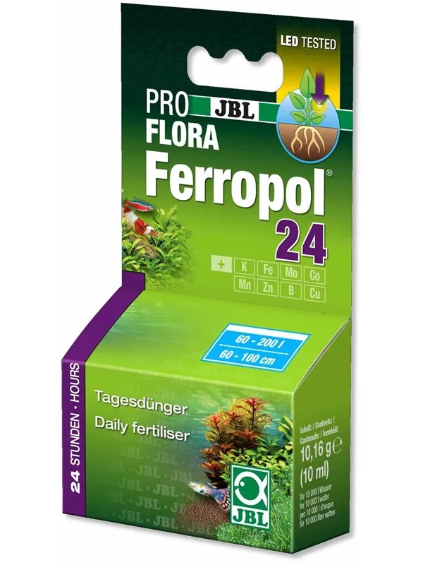 JBL Aqua ProFlora Ferropol 24 - 10 ml