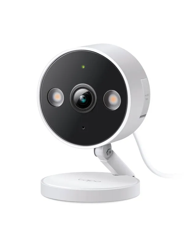 TP-Link Tapo C120 Innendørs/utendørs overvåkningskamera, WiFi, til boligen, Hvit