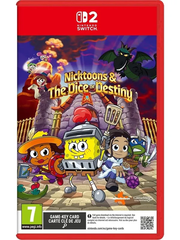 Nicktoons & The Dice of Destiny - Nintendo Switch 2 - Eventyr