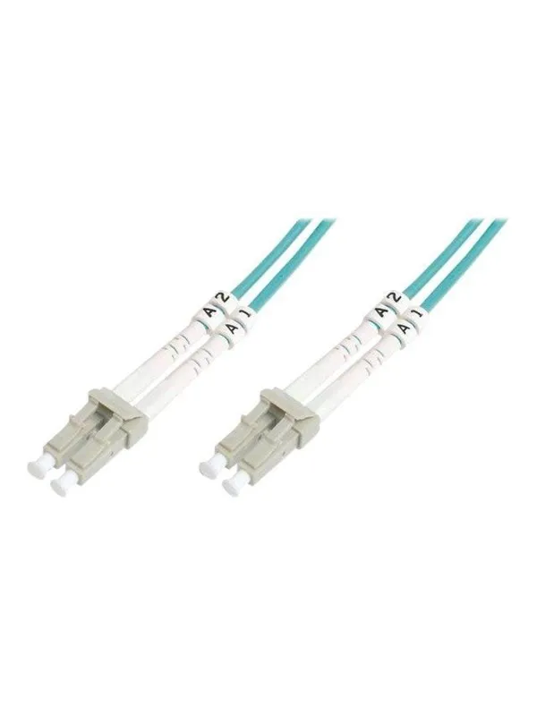 DIGITUS patch cable - 3 m - aqua - Blå - 3m
