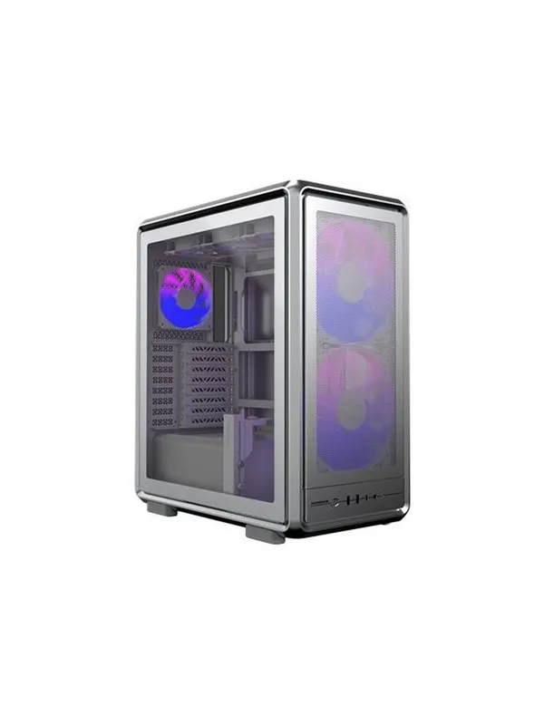 Cooler Master MasterFrame 500 Mesh - Kabinett - Tower - Sølv