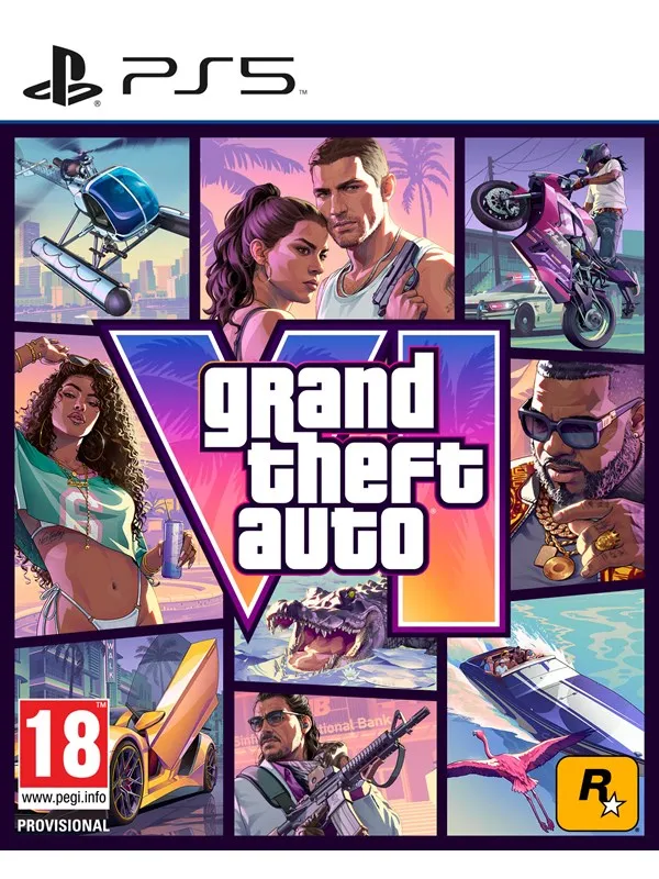 Grand Theft Auto VI - GTA 6 (Code in a Box) - Sony PlayStation 5 - Action