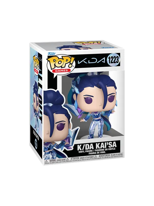 Funko! - Funko POP Vinyl LOL K/DA Kai'Sa - Figur