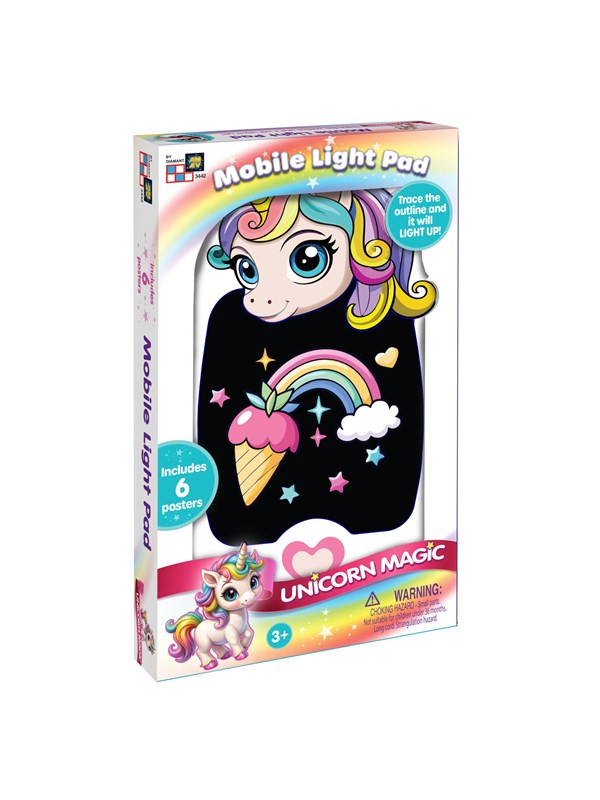 Original Glow Pad Unicorn Mobile Light Pad