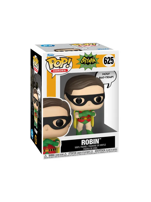 Funko! - Funko POP Vinyl Batman 66 S2 Robin - Figur