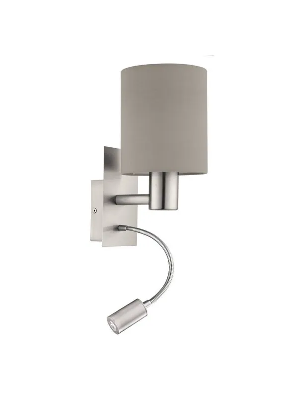 EGLO PASTERI wall light taupe