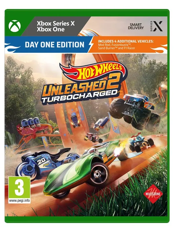Hot Wheels Unleashed 2 - Turbocharged (Day One Edition) - Microsoft Xbox One - Racing