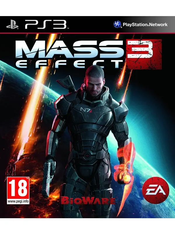 Mass Effect 3 - Sony PlayStation 3 - RPG