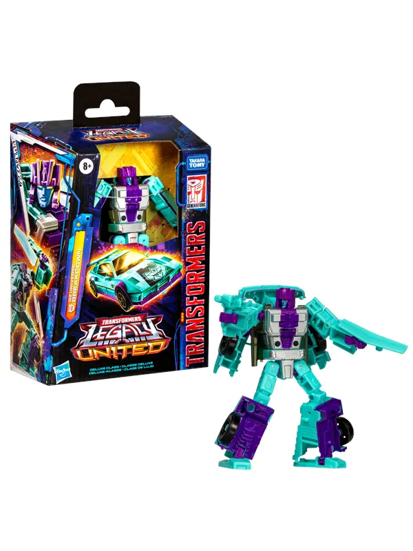 Transformers Legacy Deluxe Class G2 Universe Breakdown 14 cm