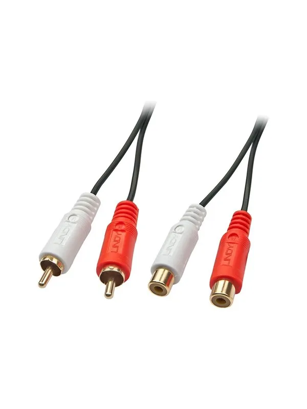 Lindy Premium audio extension cable - 2 m