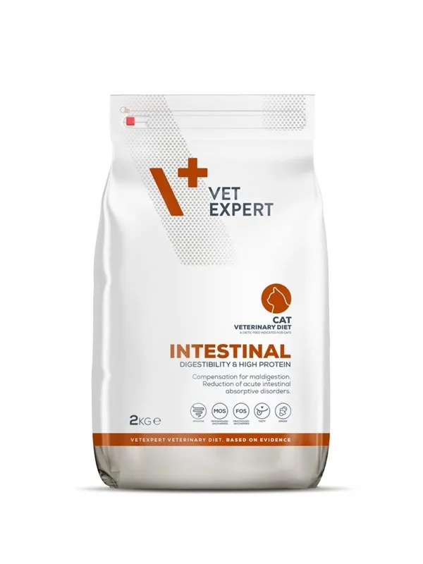 VetExpert Veterinary Diet Intestinal Cat - dry food for cats - 2 kg