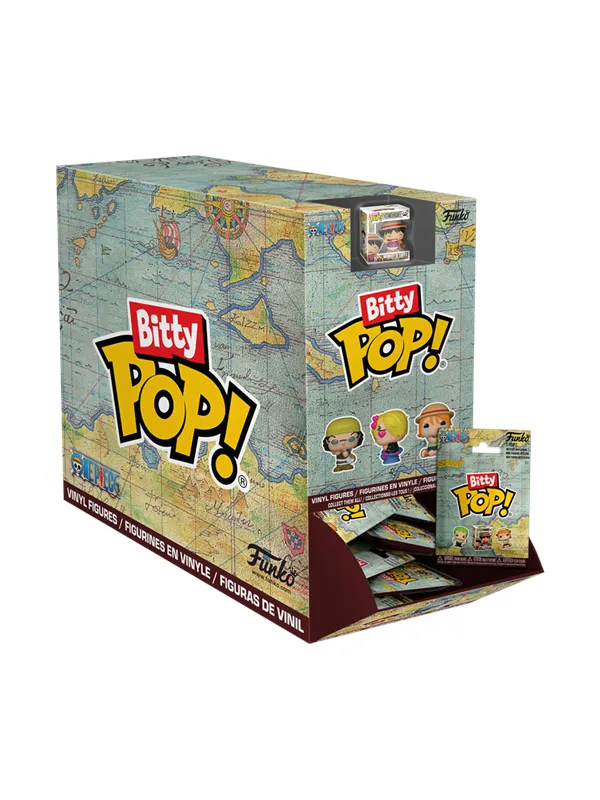 Funko! - Funko Bitty Pop Singles One Piece ASS CDU - Figur