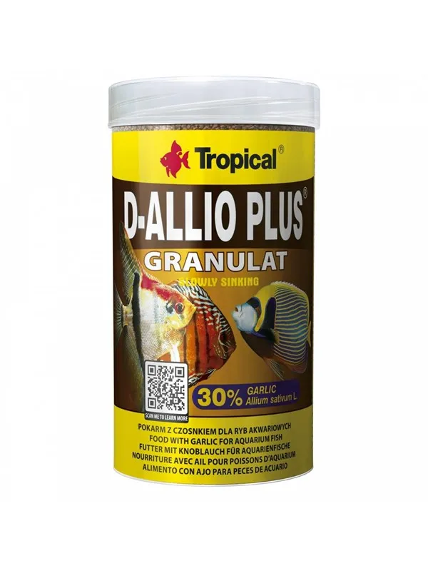 Tropical D-Allio Plus Granulat 250 ml.