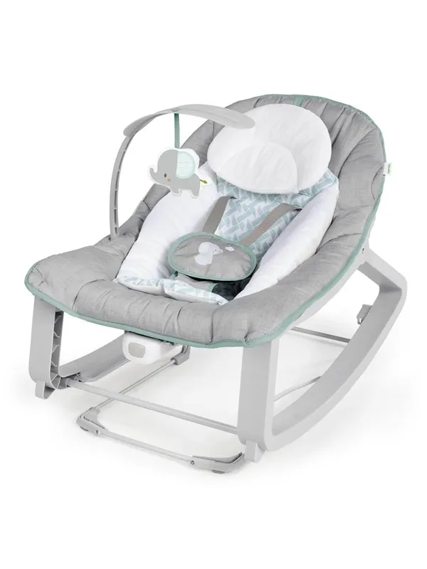Ingenuity Keep Cozy™ Grow with Me Rocking Seat - Weaver™