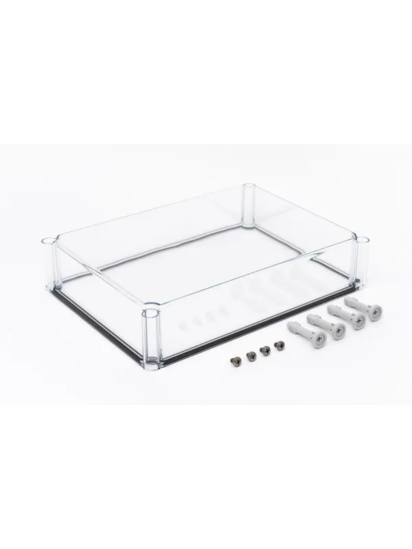 FIBOX Cover ekp80-t transparant 380x280x80