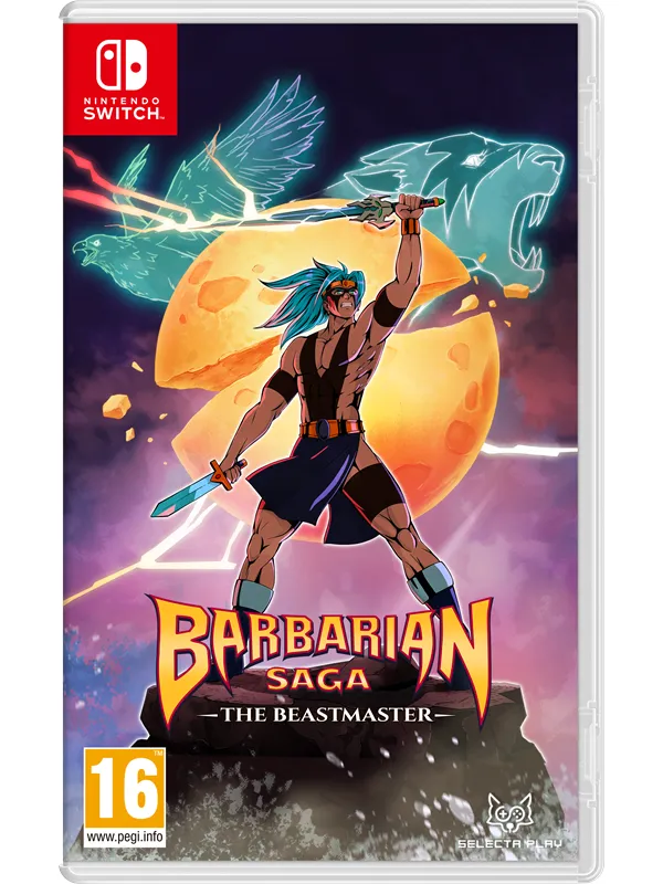 Barbarian Saga: The Beastmaster - Nintendo Switch - Action/Adventure