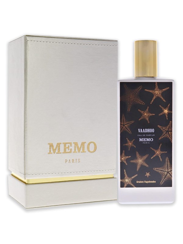 Memo Paris Graines Vagabondes Vaadhoo Eau de Parfum 75 ml