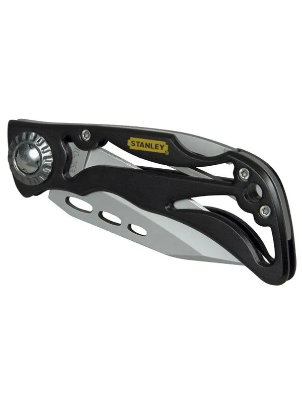 Stanley Skeleton Liner Lock Knife