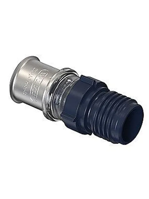 Wavin Tigris K5 overgang 20x3/4" m/np