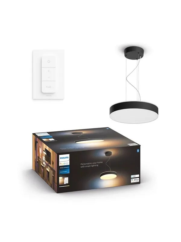 Philips Hue Enrave Pendellampet - Svart