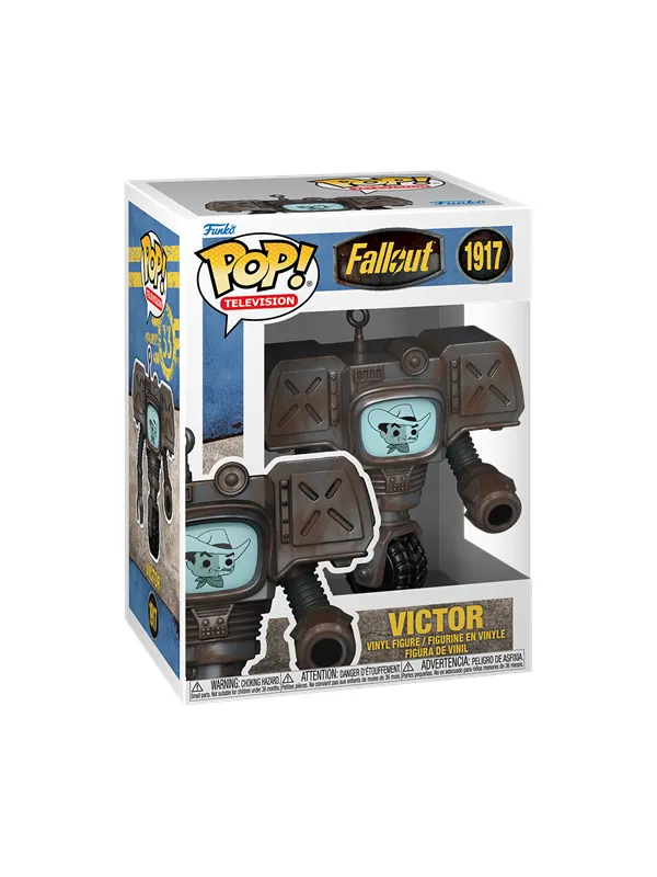 Funko! - Funko POP Vinyl Fallout TV S2 POP 2 - Figur