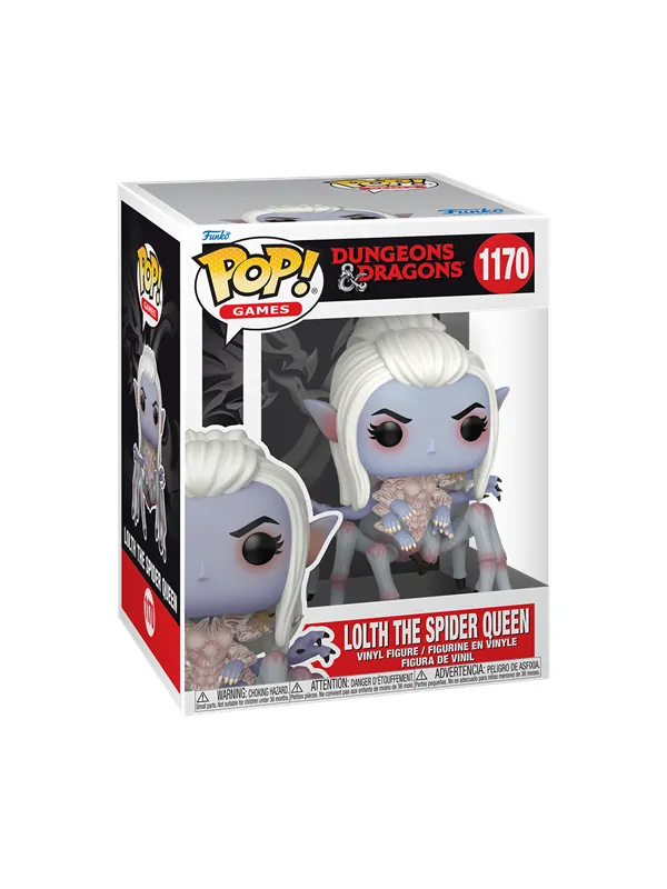 Funko! - Funko POP Premium D&D Queen Lolth - Figur