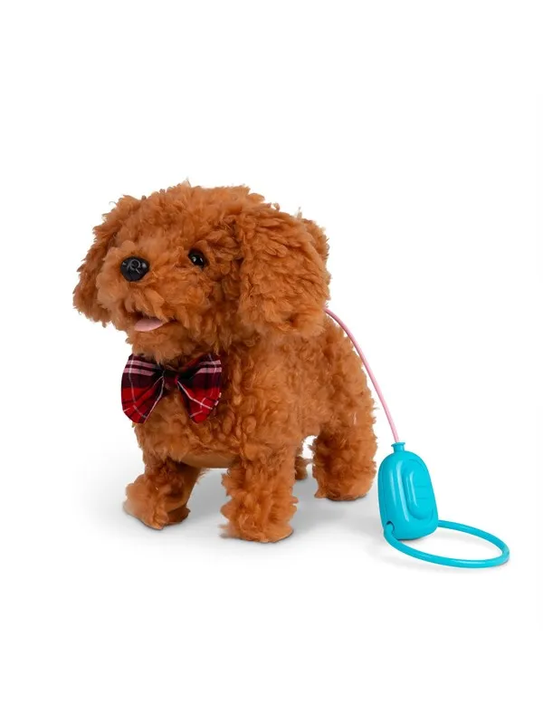 Animigos Interactive Curly Cockapoo