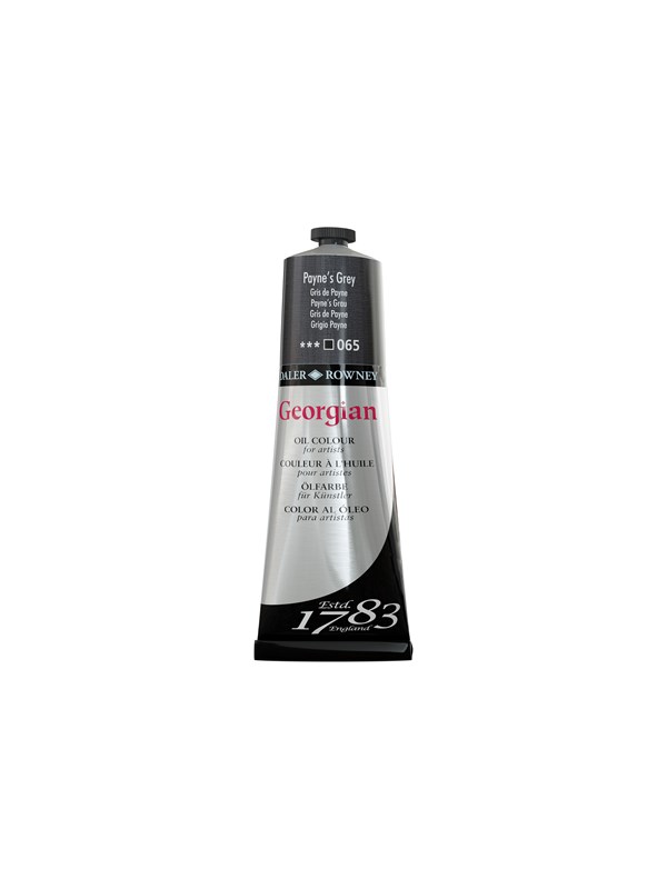 Daler-Rowney Georgian Oil 225 ml Paynes Grey