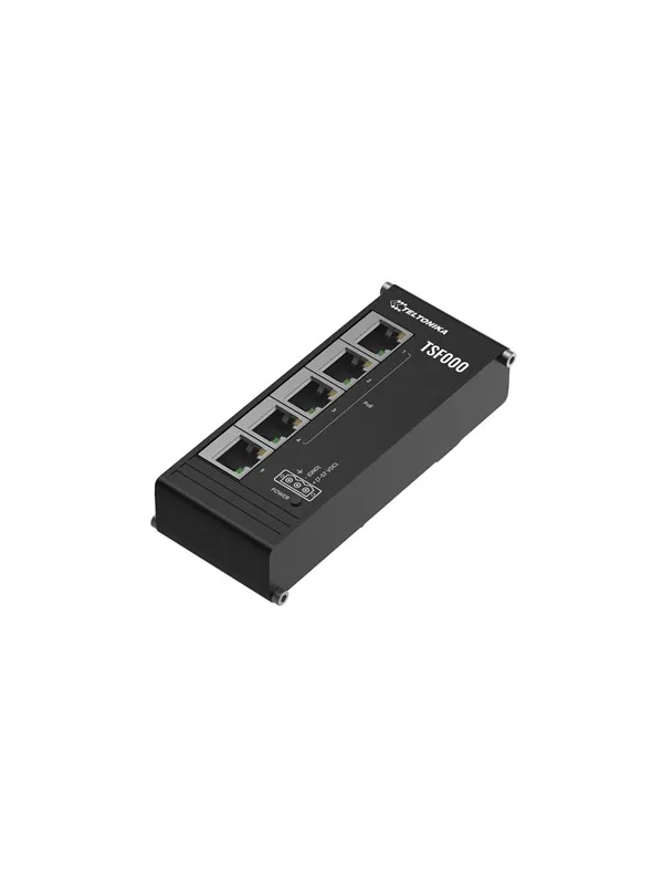 Teltonika TSF000 - switch - 5 ports - unmanaged