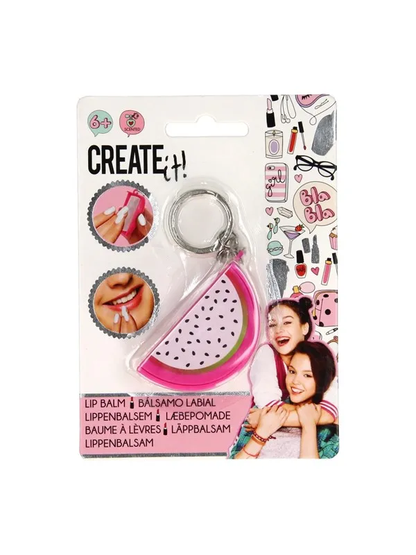 CREATE IT! Lip Balm Keychain