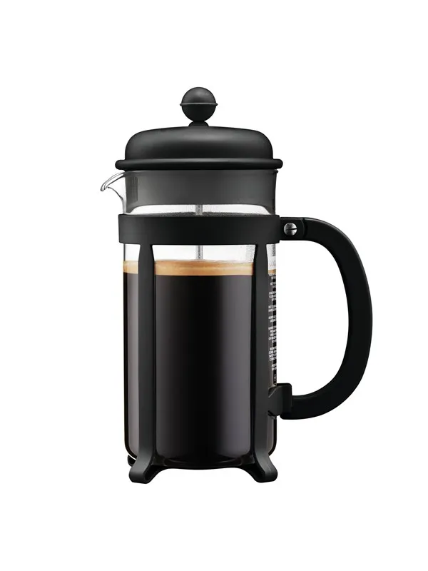 BODUM JAVA French Press 8 cup 1 L - Black