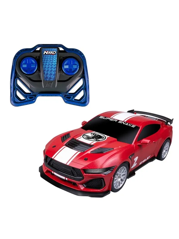 Nikko Shelby RC 1:16 Red 28 cm