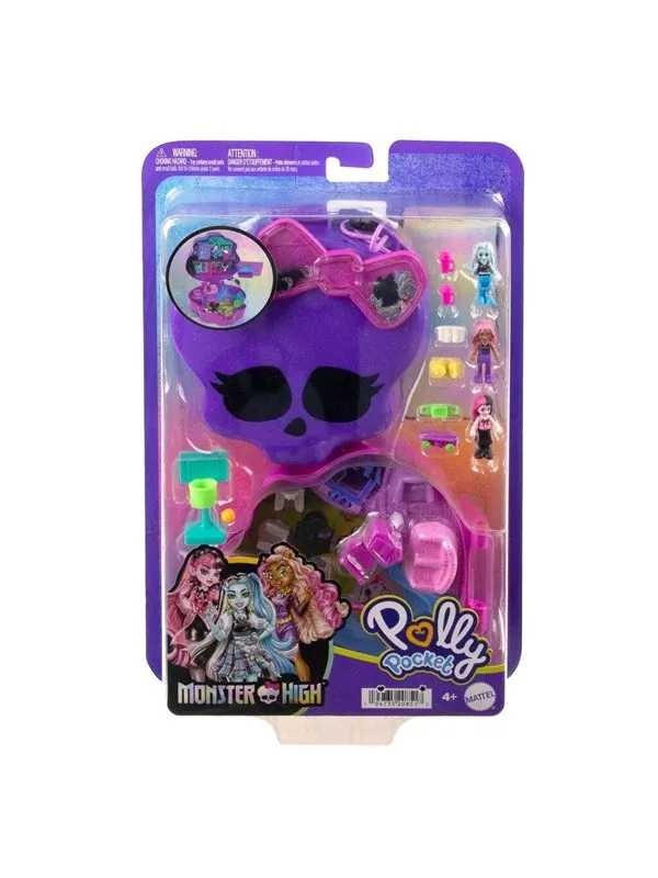 Polly Pocket Monster High Compact