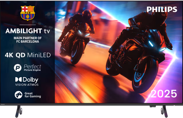 Philips 65” MLED910 4K MiniLED Smart-TV (2025)