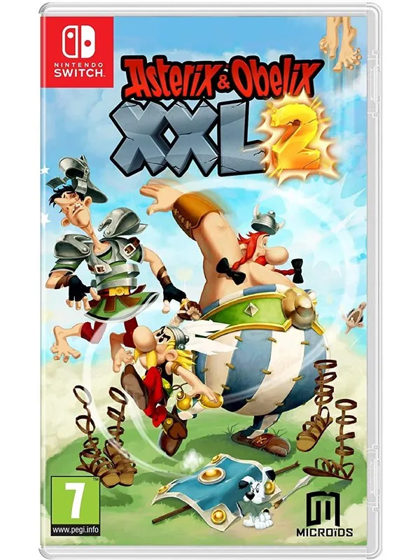 Asterix & Obelix XXL2 (Code in a Box) - Nintendo Switch - Action
