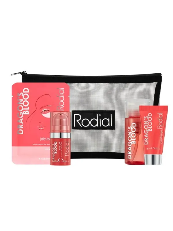 Rodial Luxuries Kit 133.- Dragon's Blood Collection. - Gavesæt