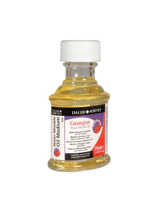 Daler-Rowney Georgian WMO Medium For Oil 75 ml